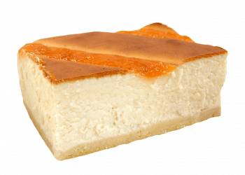 Sernik z Brzoskwinią